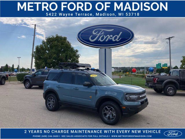 2021 Ford Bronco Sport Badlands