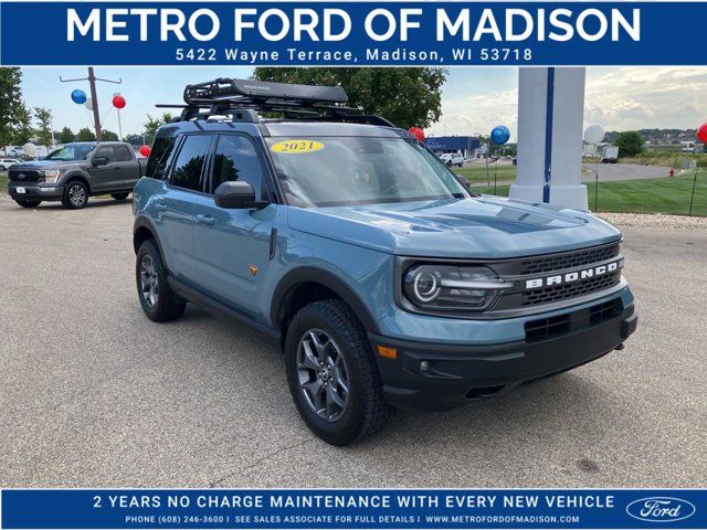 2021 Ford Bronco Sport Badlands