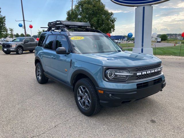 2021 Ford Bronco Sport Badlands