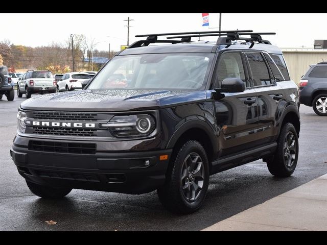 2021 Ford Bronco Sport Badlands