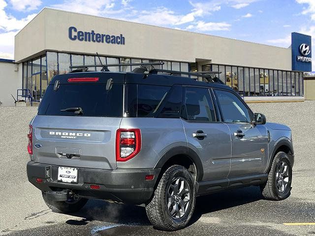 2021 Ford Bronco Sport Badlands