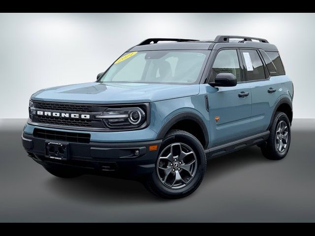 2021 Ford Bronco Sport Badlands