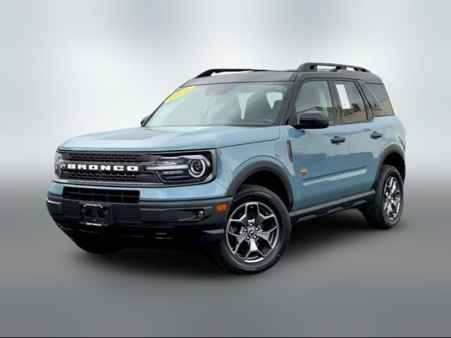 2021 Ford Bronco Sport Badlands