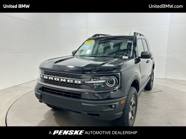 2021 Ford Bronco Sport Badlands