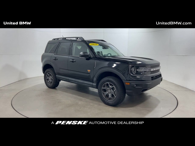 2021 Ford Bronco Sport Badlands