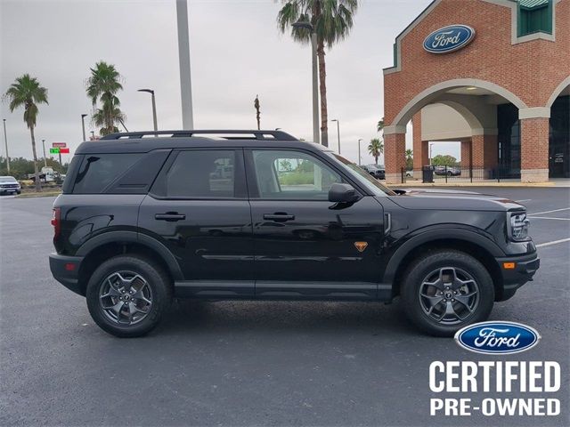 2021 Ford Bronco Sport Badlands