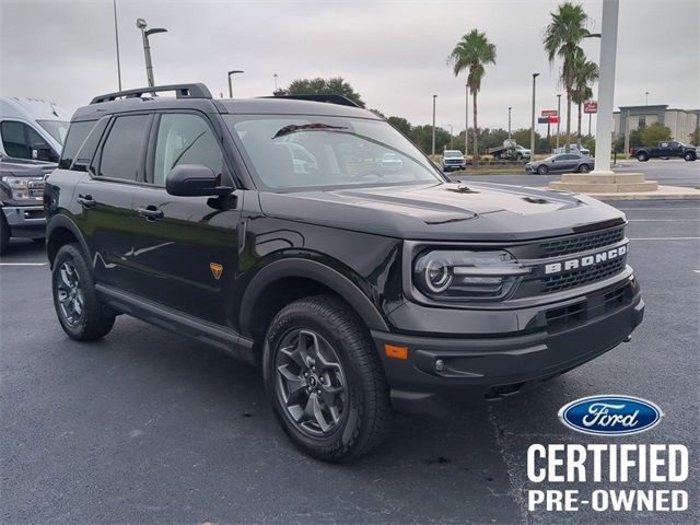 2021 Ford Bronco Sport Badlands