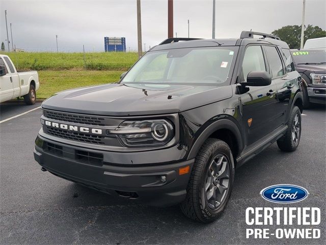 2021 Ford Bronco Sport Badlands