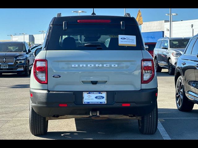 2021 Ford Bronco Sport Badlands