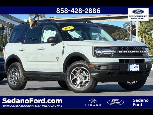 2021 Ford Bronco Sport Badlands