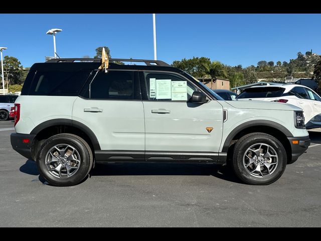 2021 Ford Bronco Sport Badlands