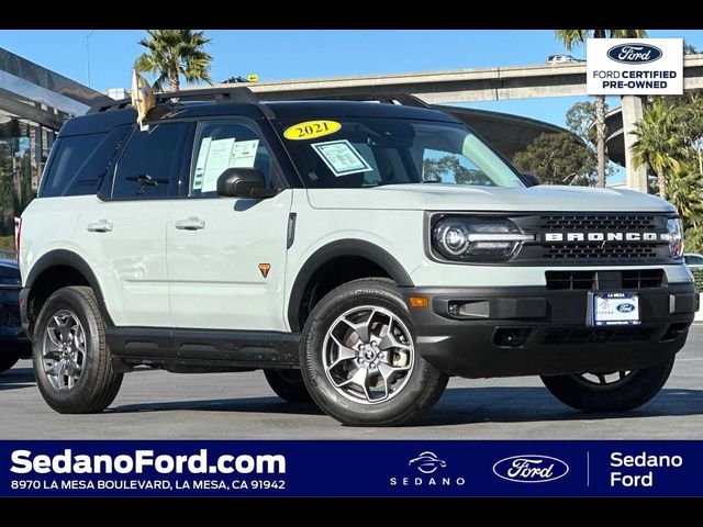 2021 Ford Bronco Sport Badlands