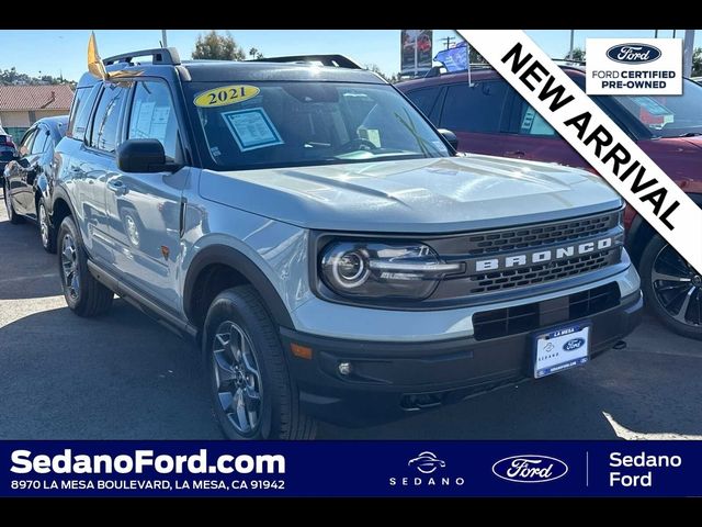 2021 Ford Bronco Sport Badlands