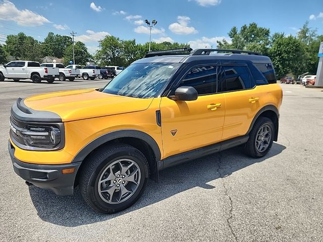 2021 Ford Bronco Sport Badlands