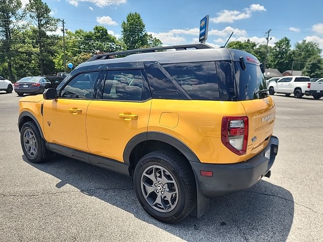 2021 Ford Bronco Sport Badlands