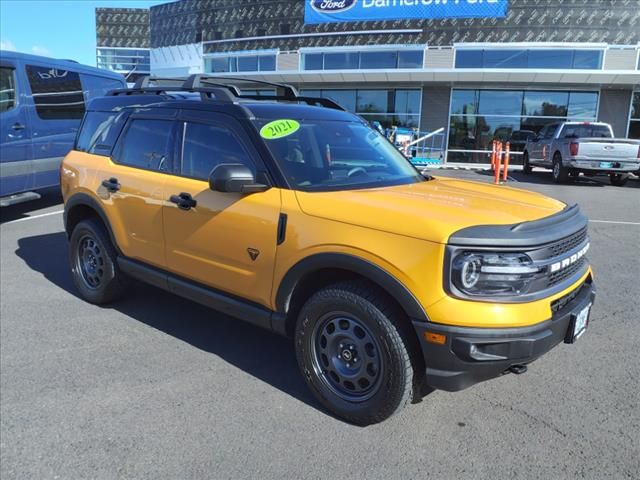 2021 Ford Bronco Sport Badlands