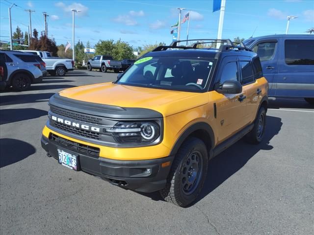 2021 Ford Bronco Sport Badlands