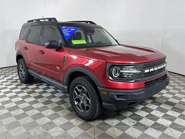 2021 Ford Bronco Sport Badlands