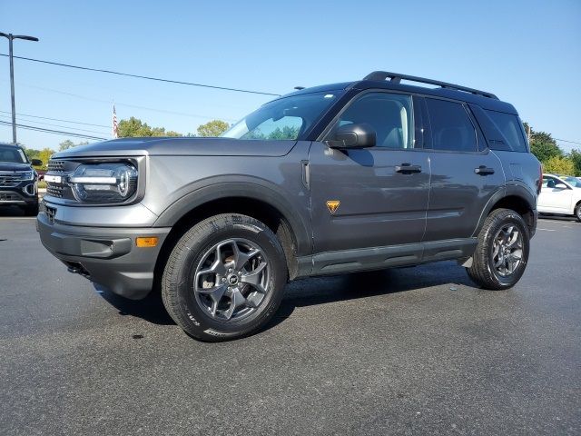 2021 Ford Bronco Sport Badlands