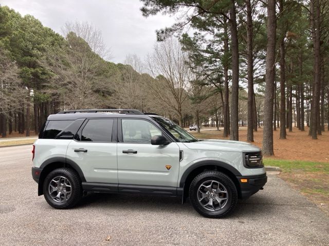 2021 Ford Bronco Sport Badlands