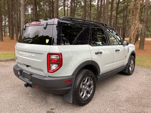 2021 Ford Bronco Sport Badlands