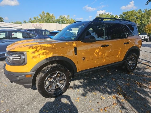 2021 Ford Bronco Sport Badlands