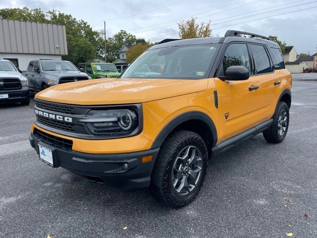 2021 Ford Bronco Sport Badlands