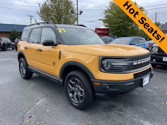 2021 Ford Bronco Sport Badlands