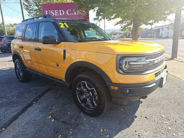 2021 Ford Bronco Sport Badlands