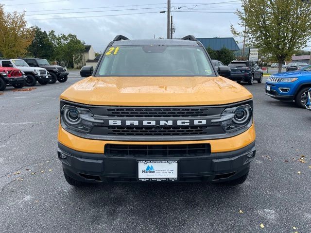 2021 Ford Bronco Sport Badlands