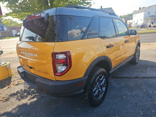 2021 Ford Bronco Sport Badlands