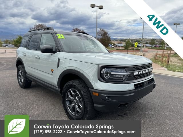 2021 Ford Bronco Sport Badlands