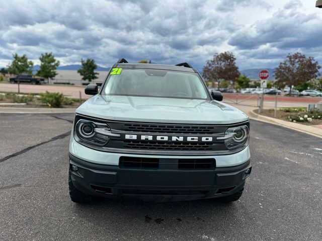 2021 Ford Bronco Sport Badlands