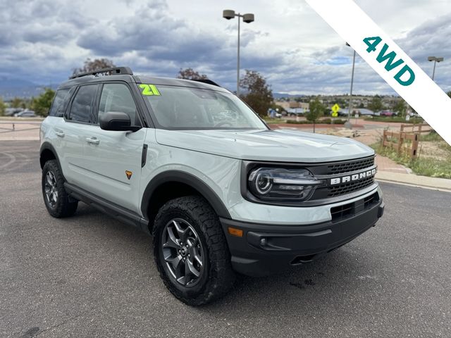 2021 Ford Bronco Sport Badlands