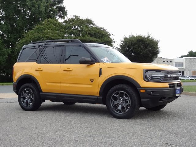 2021 Ford Bronco Sport Badlands