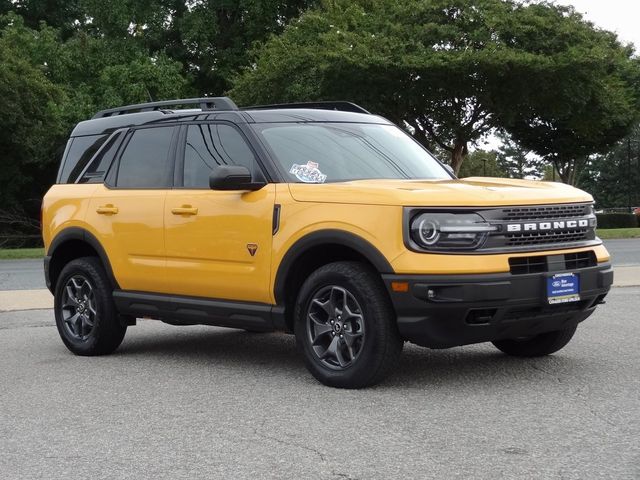 2021 Ford Bronco Sport Badlands