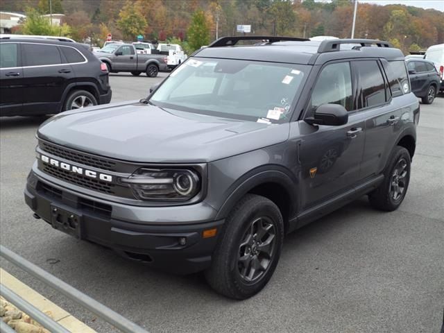 2021 Ford Bronco Sport Badlands