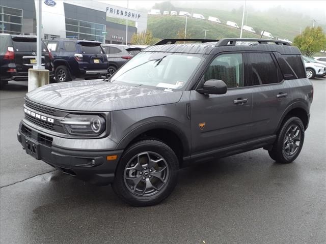 2021 Ford Bronco Sport Badlands