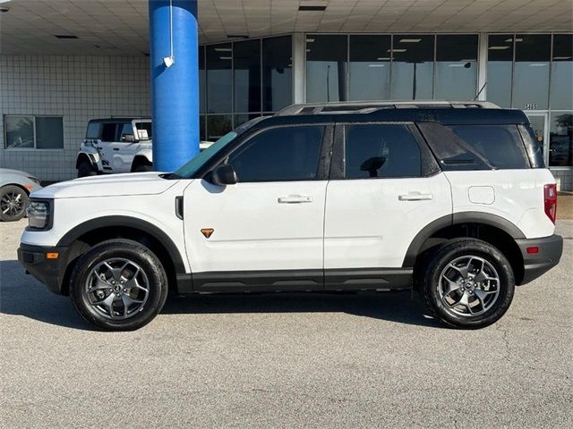 2021 Ford Bronco Sport Badlands