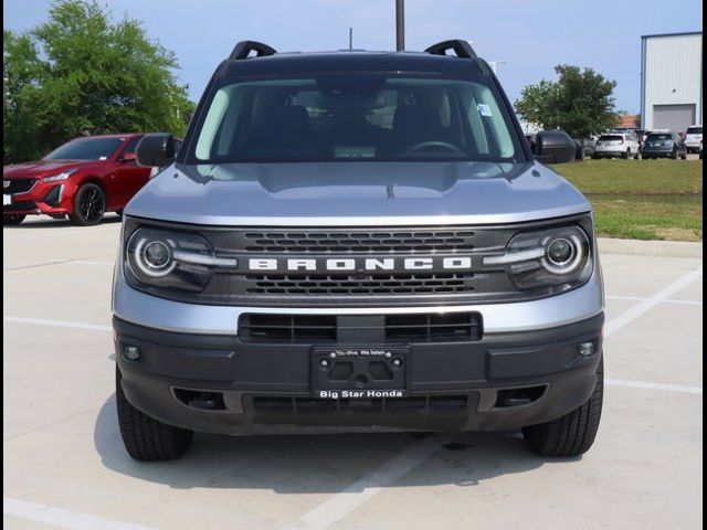 2021 Ford Bronco Sport Badlands