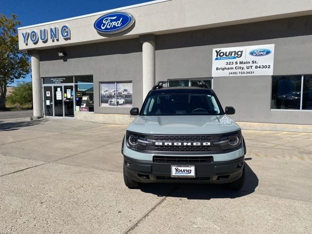 2021 Ford Bronco Sport Badlands