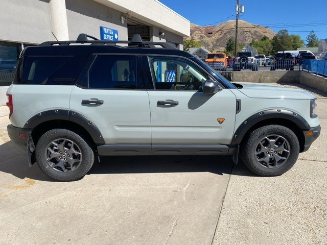 2021 Ford Bronco Sport Badlands