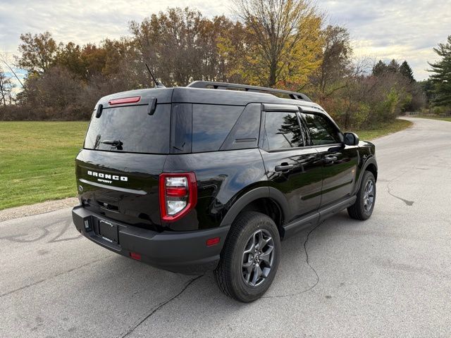 2021 Ford Bronco Sport Badlands