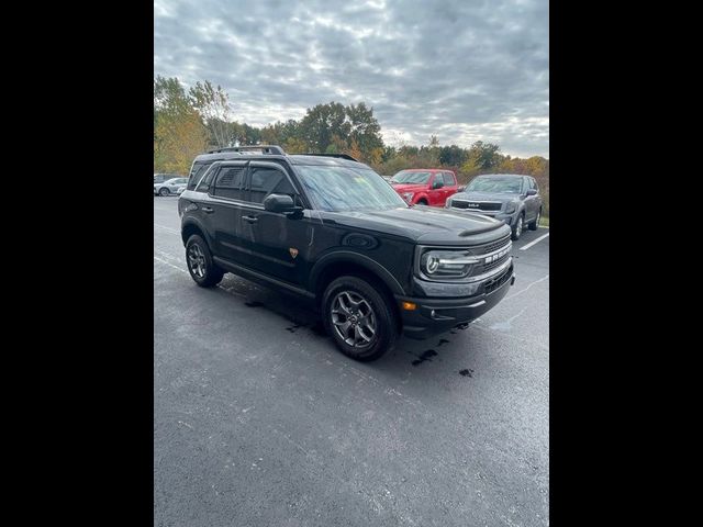 2021 Ford Bronco Sport Badlands