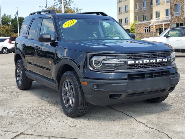 2021 Ford Bronco Sport Badlands