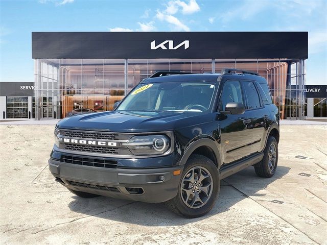 2021 Ford Bronco Sport Badlands