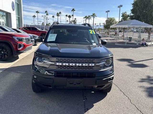 2021 Ford Bronco Sport Badlands