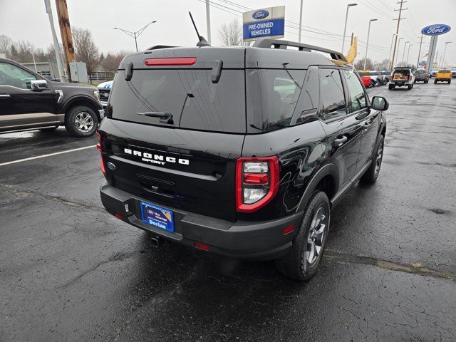 2021 Ford Bronco Sport Badlands