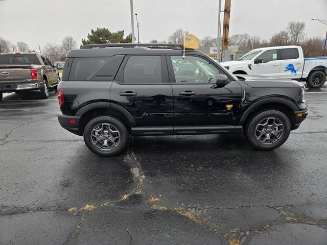 2021 Ford Bronco Sport Badlands