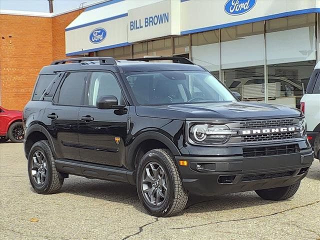 2021 Ford Bronco Sport Badlands